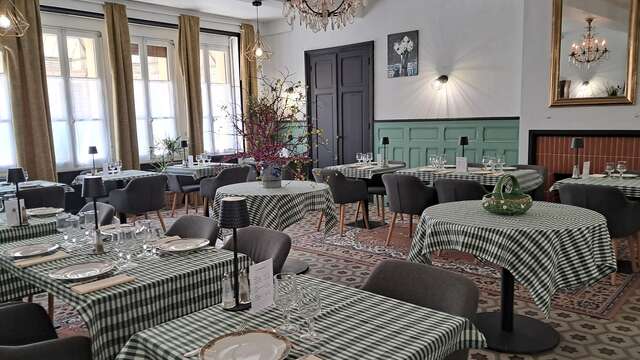 Hôtel-Restaurant "Le Normandy"