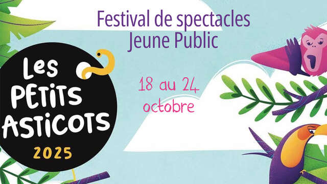 Festival les Petits Asticots 2025