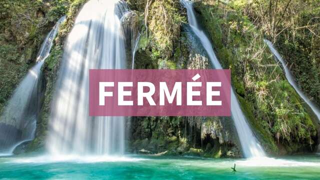 Chute du Grand Baou - FERMÉE