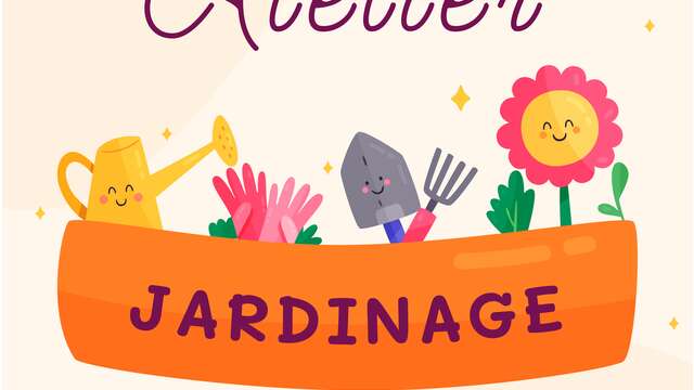 Atelier jardinage