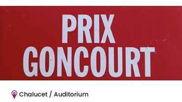 Meet-and-greet and book signing with Pascal Quignard