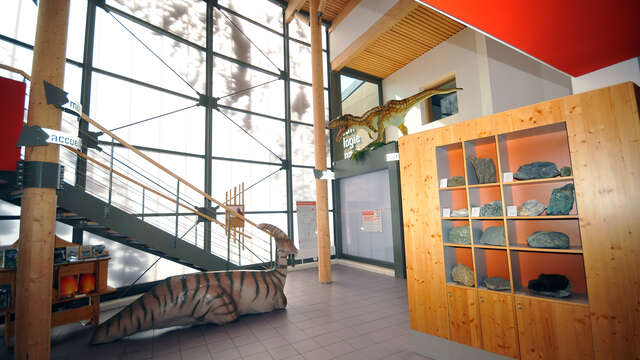 Maison de la Géologie : les animations