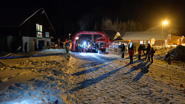 Trail nocturne du Haut-Bugey