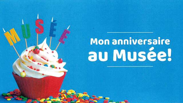 Mon anniversaire au Musée du Peigne