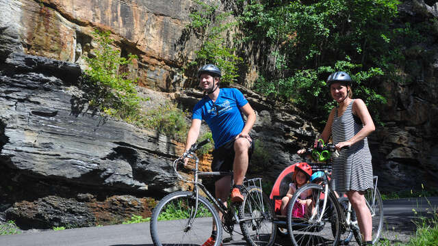 Escapade à vélo au fil du Bès