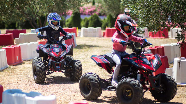 Quad enfant