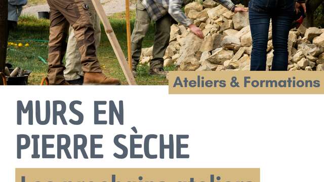 Dry stone wall restoration workshop