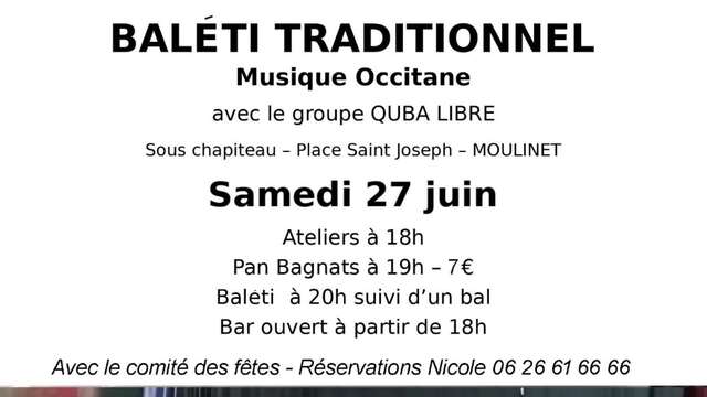 Traditionelles Baleti