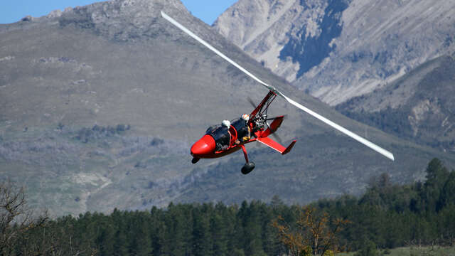 Air Baptême Verdon