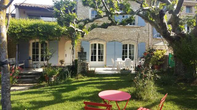 Gîtes Hermann " sous le platane"