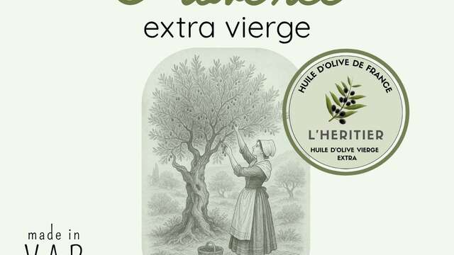 L'héritier - Huile d'olive