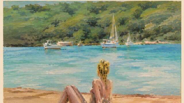 Exposition à la Maison du Commandant - "Sur la plage" avec Nadja