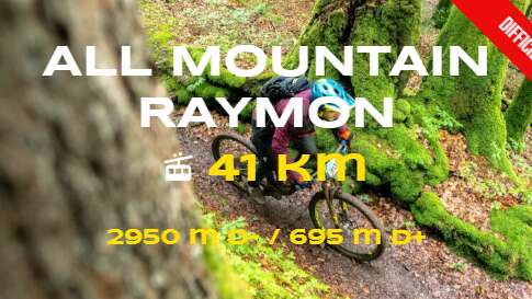 ALL MOUNTAIN x RAYMON 41km - Circuit VTT