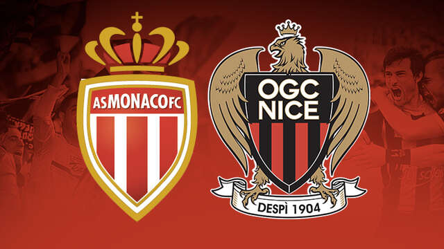 Match Ligue 1 - OGC NICE / AS Monaco