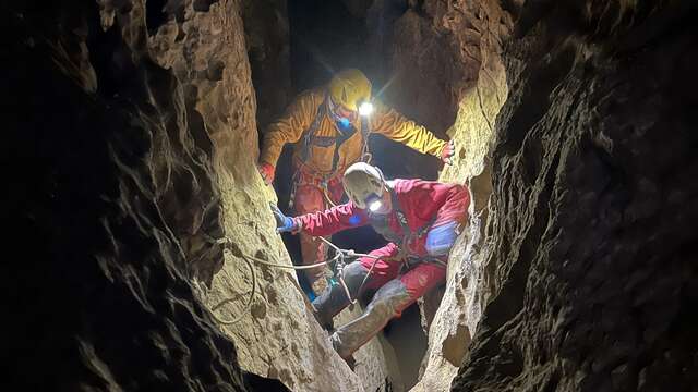 Sentiers vagabonds - Spéléologie
