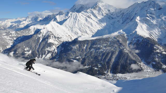 Ski excursion - session guidée autour de Megève