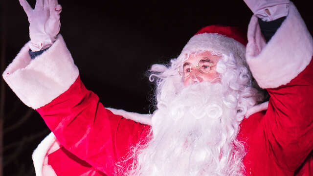 Le Père Noël est au Chinaillon !