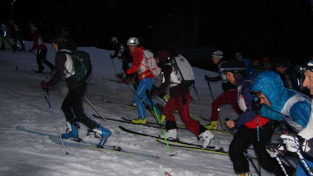 Gara di sci alpinismo - La Monstre Belle