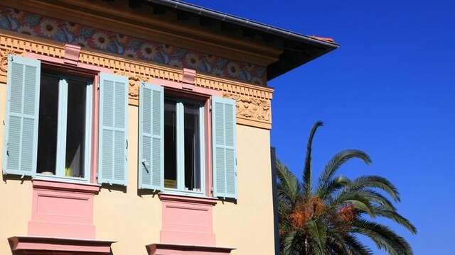 Balade “Gattières dessinée”