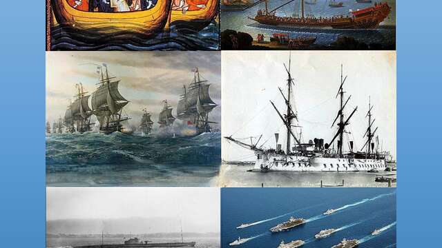 Exhibition - Four Centuries of Naval History in the Collections of the SHD Library