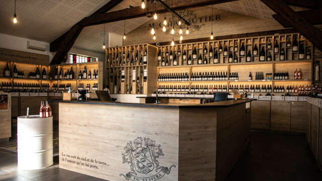 Atelier Découverte "Initiation à la dégustation : les bases" - M.CHAPOUTIER