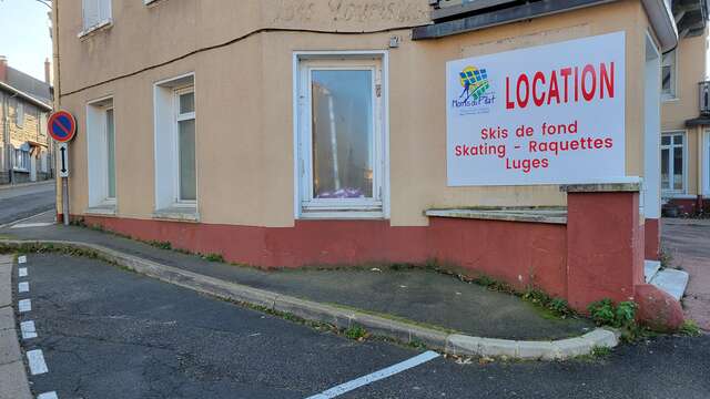 Espace Nordique - Location de matériel