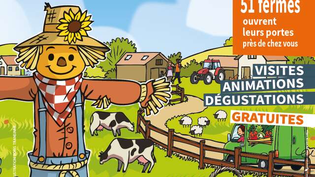 De Ferme en Ferme "L'Ecrin Lacté"