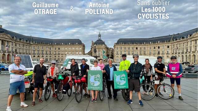 Film - ENSEMBLE - The World's Longest Bike Relay, for the Climate