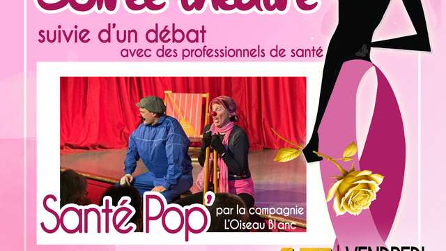 Octobre Rose - Soirée théâtre