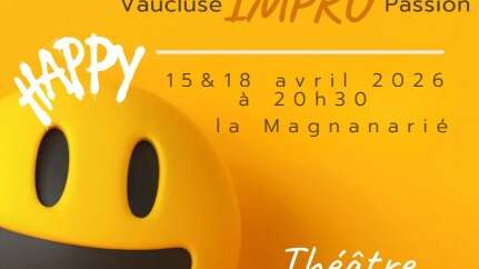 Spectacle d'improvisation théâtrale à la Magnanarié