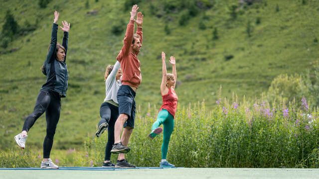 Circuit training lesson