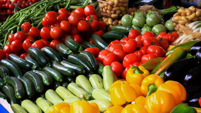 Marché provençal de Fréjus