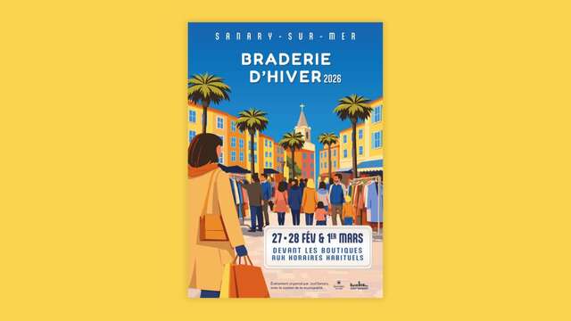 Braderie d'hiver 2026 par Just'Sanary