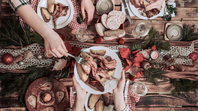 Repas à thème "Agneau"