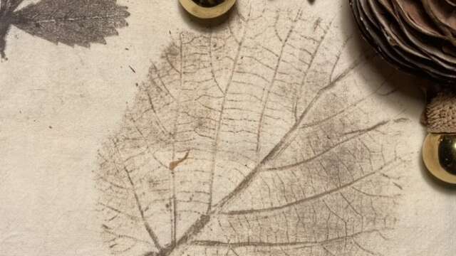 Atelier Tataki Zomé · Impressions végétales japonaises