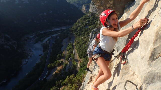 Bureau des Moniteurs de la Vallée de l'Hérault et de la Vallée des Gardons - Via ferrata & Escalade