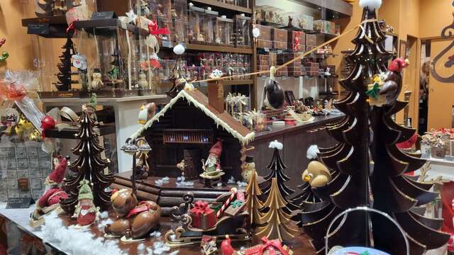 Chocolats Yves Thuries