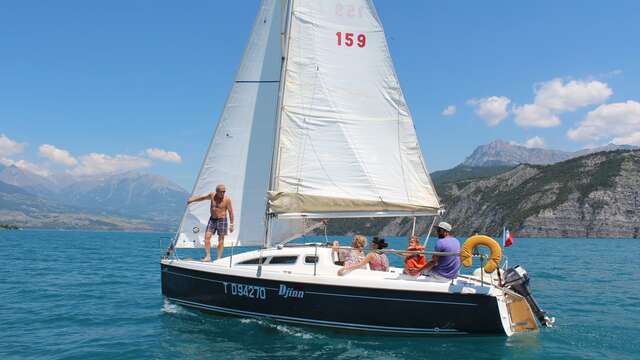 Voilier Serre-Ponçon