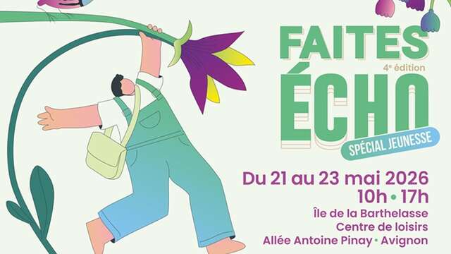 Faîtes Echo - Fête de l'environnement du Grand Avignon