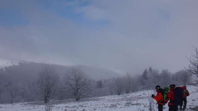 Anthony Fraisse - Empreintes et sentiers - accompagnateur en moyenne montagne