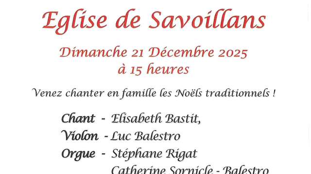 Concert de Noël