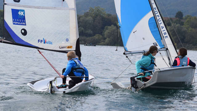 Cours collectifs de voile au YCGC