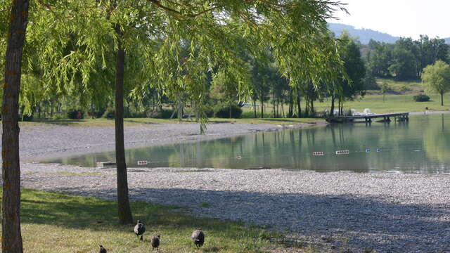 Site de pêche du plan d'eau du Riou