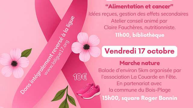 Octobre rose - Détente cocooning
