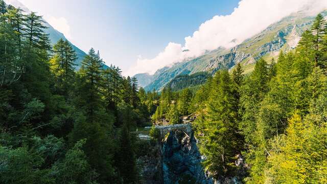 Mauvoisin bridge