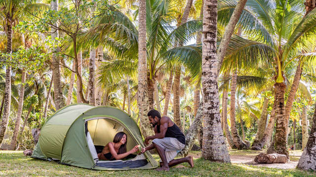 Camping au Gîte Iya