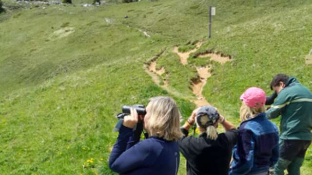 Rencontres sur les sentiers de la Réserve l Fête de la Nature