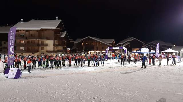 Assaut du Haut Fleury, course nocturne de ski alpinisme - 22ème édition