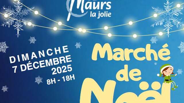 Marché de Noël de Maurs