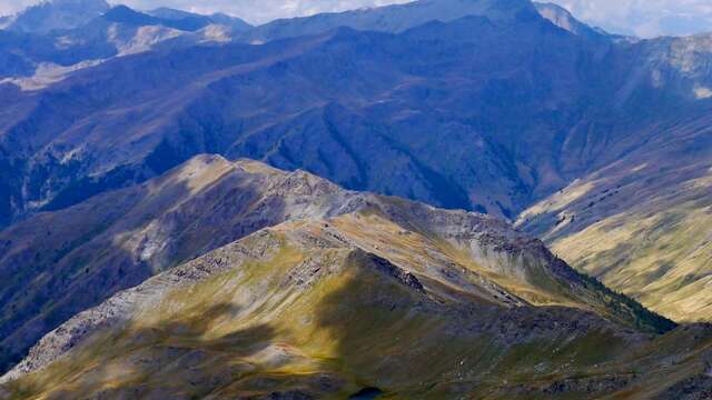 À la découverte d'un lac secret du Queyras